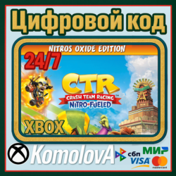 🌍Crash Team Racing Nitro-Fueled Nitros Oxide XBOX🔑 🎁