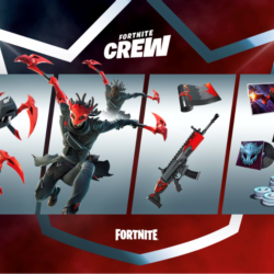 🔥 FORTNITE Crew (Battle Pass   1000 V-Bucks) - 1 месяц