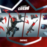 🔥 FORTNITE Crew (Battle Pass   1000 V-Bucks) - 1 месяц
