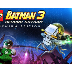 LEGO Batman 3: Beyond Gotham Premium Edition Steam Key