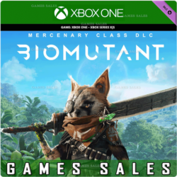 ✅❤️BIOMUTANT - MERCENARY CLASS DLC❤️XBOX🔑КЛЮЧ✅