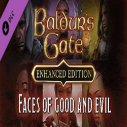 Baldur's Gate: Faces of Good and Evil DLC Steam key
