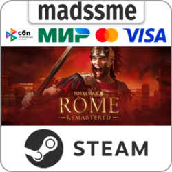 Total War: ROME REMASTERED * RU/KZ/СНГ/TR/AR * STEAM