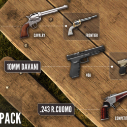 theHunter Call of the Wild Assorted Sidearms Pack XBOX