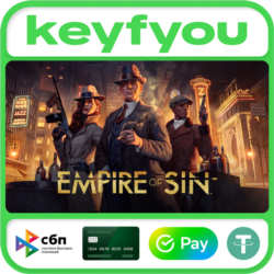 Empire of Sin / STEAM КЛЮЧ 🔥