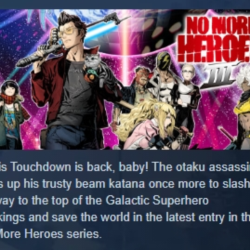 No More Heroes 3 АВТОДОСТАВКА STEAM GLOBAL МГНОВЕННО ЛИЦЕНЗИЯ
