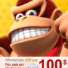 КАРТА ОПЛАТЫ NINTENDO ESHOP — 100 USD [USA]