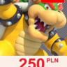 КАРТА ОПЛАТЫ NINTENDO ESHOP — 250 PLN [PL] | ПОЛЬША