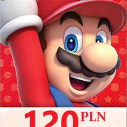 КАРТА ОПЛАТЫ NINTENDO ESHOP — 120 PLN [PL] | ПОЛЬША