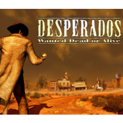 Desperados: Wanted Dead or Alive.STEAM,Region Free