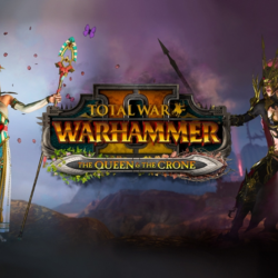 🔥Total War: WARHAMMER II - The Queen & The Crone КЛЮЧ