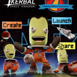 🔥 Kerbal Space Program: Making History STEAM КЛЮЧ   RU