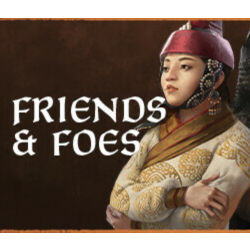 Crusader Kings III: Friends & Foes (Steam Ключ РФ СНГ)