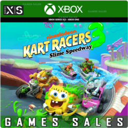 ✅NICKELODEON KART RACERS 3: SLIME SPEEDWAY❤️XBOX🔑КЛЮЧ