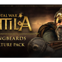 Total War: ATTILA Longbeards Culture Pack Steam Ключ