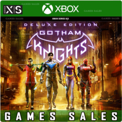 ✅❤️GOTHAM KNIGHTS: DELUXE❤️XBOX SERIES XS 🔑КЛЮЧ✅