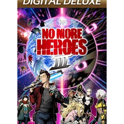 💛No More Heroes 3 Digital Deluxe XBOX ONE/SERIES X|S