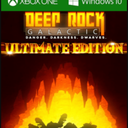 Deep Rock Galactic Ultimate Edition XBOX ONE/X|S/ПК 🔑