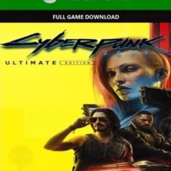 Cyberpunk 2077 Ultimate Edition XBOX ONE / X|S Ключ 🔑
