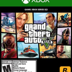 Grand Theft Auto V Xbox Series X|S (2022) Ключ