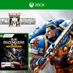 Warhammer 40,000 Space Marine 2 1-Year Edition (Gold Edition) XBOX SERIES / ПК Ключ