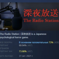 [Chilla's Art] The Radio Station | 深夜放送 АВТОДОСТАВКА STEAM GLOBAL МГНОВЕННО ЛИЦЕНЗИЯ
