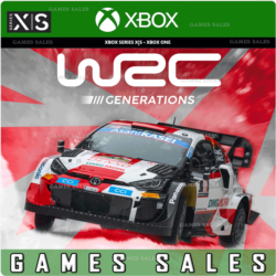 ✅❤️WRC GENERATIONS - THE FIA WRC OFFICIAL❤️XBOX🔑КЛЮЧ