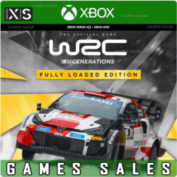 ✅❤️WRC GENERATIONS FULLY LOADED EDITION❤️XBOX ONE|XS🔑КЛЮЧ