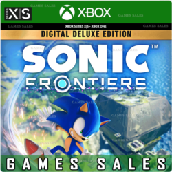 ✅❤️SONIC FRONTIERS DIGITAL DELUXE EDITION❤️XBOX ONE|XS🔑КЛЮЧ✅