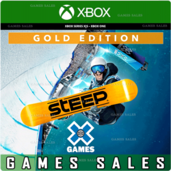 ✅❤️STEEP X GAMES GOLD EDITION❤️XBOX ONE|XS🔑КЛЮЧ✅