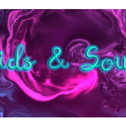 Fluids & Sounds: Mind relaxing and meditative​ STEAM