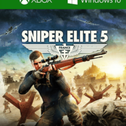 🎮✅SNIPER ELITE 5 XBOX ONE/SERIES X|S🔑КЛЮЧ USA ЛИЦЕНЗИЯ