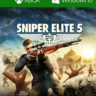 SNIPER ELITE 5 XBOX ONE/SERIES X|S  КЛЮЧ USA ЛИЦЕНЗИЯ