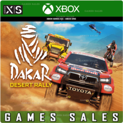✅❤️DAKAR DESERT RALLY❤️XBOX ONE|XS🔑КЛЮЧ✅