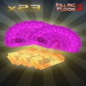 Killing Floor 2 Золотой набор премиум-билетов 23 XBOX