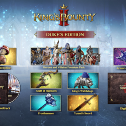 King's Bounty II Duke's Edition Steam Gift