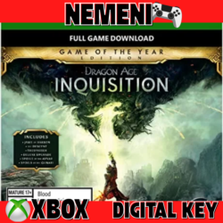 Dragon Age: Инквизиция - издание «Игра года» XBOX КЛЮЧ