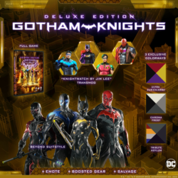 🔥 GOTHAM KNIGHTS DELUXE   BATMAN COLLECTION - (STEAM )