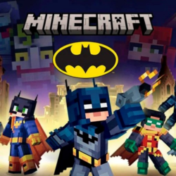 Minecraft - Batman DLC XBOX [ Ключ    Код ]