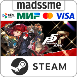 Persona 5 Royal * RU/KZ/СНГ/TR/AR * STEAM 🚀 АВТО