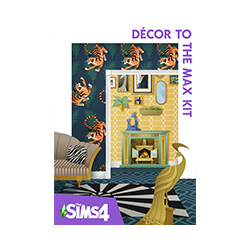 The Sims 4: Decor to the Max Kit Origin Key Region Free