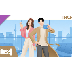 The Sims 4 Incheon Arrivals Kit Origin/EA APP KEY ROW