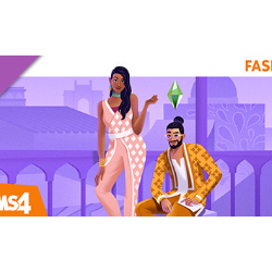 The Sims 4 Fashion Street Kit Origin/EA APP Key ROW