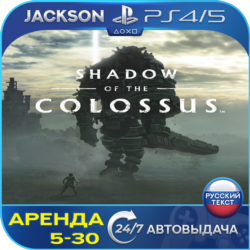 Shadow of the Colossus (PS4/PS5) RUS | Аренда🔰