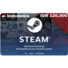 Steam Wallet 120000 IDR - Digital Gift Card - Indonesia