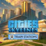 Cities: Skylines Train Stations XBOX КЛЮЧ