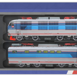 Электровоз ЧС200 для игры Minecraft