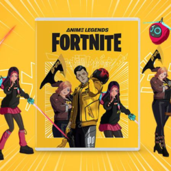 FORTNITE: НАБОР ЛЕГЕНДЫ АНИМЕ XBOX ONE /X|S  КЛЮЧ