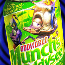 Oddworld: Munch's Oddysee XBOX one Series Xs