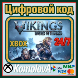 🌍Vikings - Wolves of Midgard XBOX КЛЮЧ🔑    GIFT 🎁